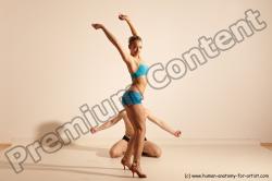 Samba reference poses